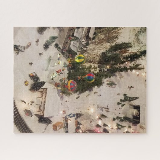 Winter Scene Jigsaw Puzzle (Horizontal)