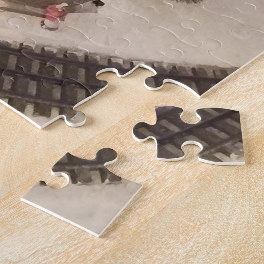 Winter Scene Jigsaw Puzzle (Seite)