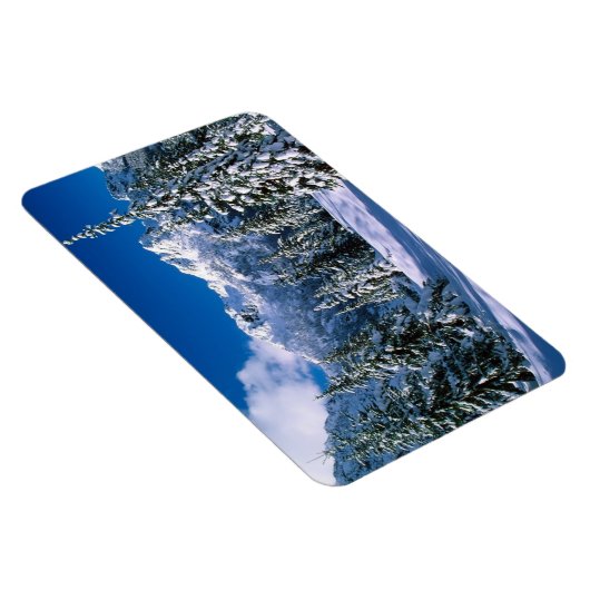 Winter Scene Magnet (Rechte Seite)