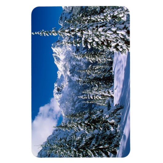 Winter Scene Magnet (Vertikal)
