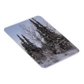 Winter Scene Magnet (Rechte Seite)