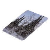 Winter Scene Magnet (Linke Seite)