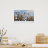 Winter Scene Poster (Küche)