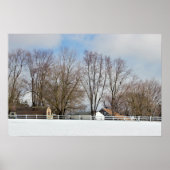 Winter Scene Poster (Vorne)
