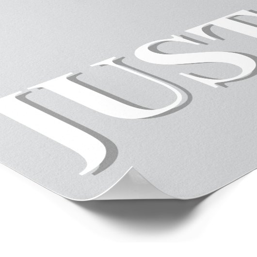 winter scene Poster (Ecke)