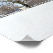 Winter Scene Poster (Ecke)
