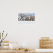 Winter Scene Poster (Küche)
