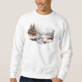 Winter Scene Sweatshirt (Vorderseite)