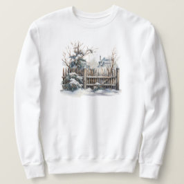 Winter Scene Sweatshirt