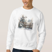 Winter Scene Sweatshirt (Vorderseite)