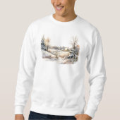 Winter Scene Sweatshirt (Vorderseite)