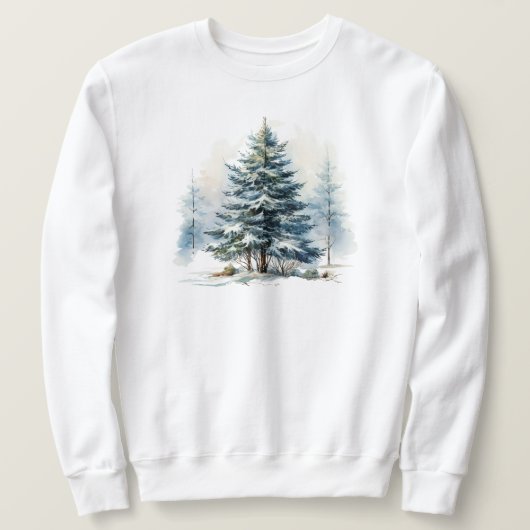 Winter Scene Sweatshirt (Design vorne)