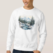 Winter Scene Sweatshirt (Vorderseite)