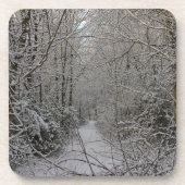 Winter Scene Untersetzer (Vorderseite)