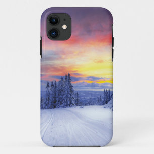 Winter scenery Case-Mate iPhone hülle