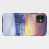Winter scenery Case-Mate iPhone hülle (Rückseite (Horizontal))