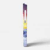 Winter scenery Case-Mate iPhone hülle (Rückseite / Links)