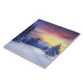 Winter scenery   fliese (Seite)