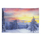 Winter scenery kissenbezug (Rückseite)