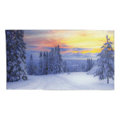Winter scenery kissenbezug (Rückseite-Rechts)