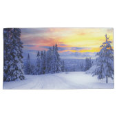 Winter scenery kissenbezug (Vorderseite-Rechts)