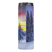 Winter scenery thermosbecher (Rückseite)