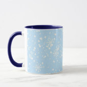 Winter Schatz | Süße Pinguin Winter Kaffeetasse (Links)