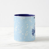 Winter Schatz | Süße Pinguin Winter Kaffeetasse (Zentrum)