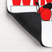 WINTER-SCHLÄGE MOUSEPAD (Ecke)