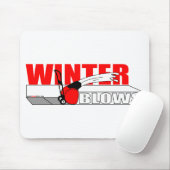 WINTER-SCHLÄGE MOUSEPAD (Mit Mouse)
