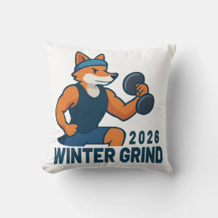 Winter-Schleif 2026 Kissen