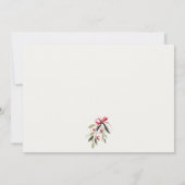 Winter-Schlitten Sein Kaltes Draussen Neutrale Bab Mitteilungskarte (Rückseite)