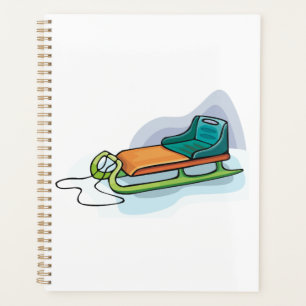 Winter-Schlitten-Spaß Snow Sledge Planer