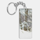 Winter Schlüsselanhänger (Vorderseite links)