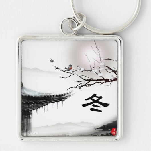 Winter Schlüsselanhänger (Vorne)