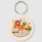 Winter Schlüsselanhänger (Vorderseite)