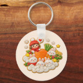 Winter Schlüsselanhänger (Vorderseite)