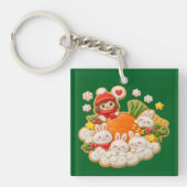 Winter Schlüsselanhänger (Vorderseite)