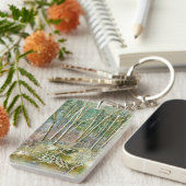 Winter Schlüsselanhänger (Vorderseite rechts)