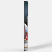 Winter Schnauzer Caravan Weihnachtsabenteuer Case-Mate iPhone Hülle (Rückseite / Rechts)