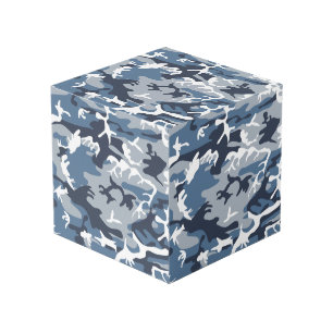 Winter-Schnee-Blau-Tarnmuster, Militär, Armee Würfel