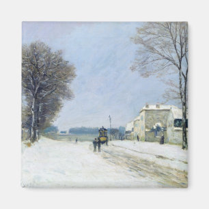 Winter, Schnee-Effekt, 1876 Magnet
