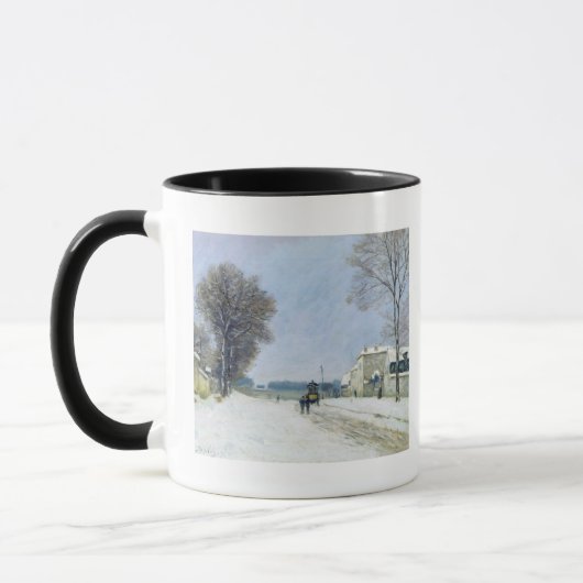 Winter, Schnee-Effekt, 1876 Tasse (Links)