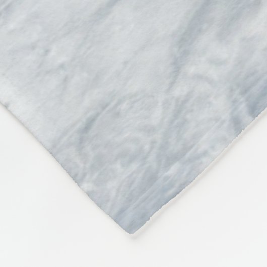 Winter-Schnee-Engels-Szenen-Fleece-Decken Fleecedecke (Ecke)
