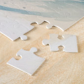 Winter-Schnee-Fee-Wasserfarbenkunst Puzzle (Seite)
