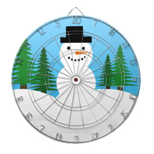Winter-Schnee-Feiertags-Baum-Party-Schicksals-Feie Dartscheibe