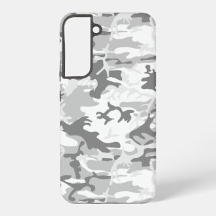 Winter-Schnee-Grau-Tarnung, Militär, Armee Samsung Galaxy Hülle