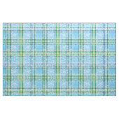 Winter-Schnee-Karotartan-Design Stoff (Fat Quarter (45,7 x 55,9 cm))