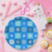 Winter-Schnee-Küchen-Papierteller Pappteller (Party)