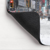 Winter-Schnee-Sturm New York City 12/26/10 Mousepad (Ecke)